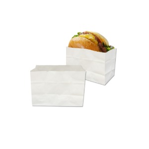 [샘플가능]각대봉투(수제버거/무지)-SH 200개[햄버거,토스트,샌드위치포장용기]