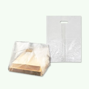 소량_비닐쇼핑백 SH 링형 피자용 10-1 소