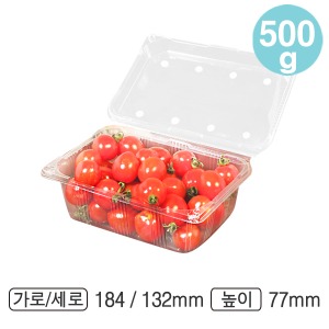 과일용기 KMD-504 딸기500g