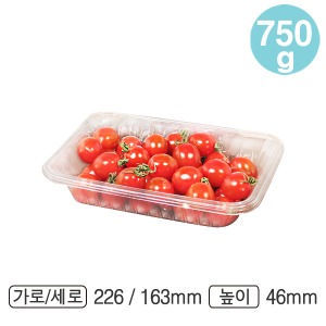 과일용기 KMD-800접시 딸기750g
